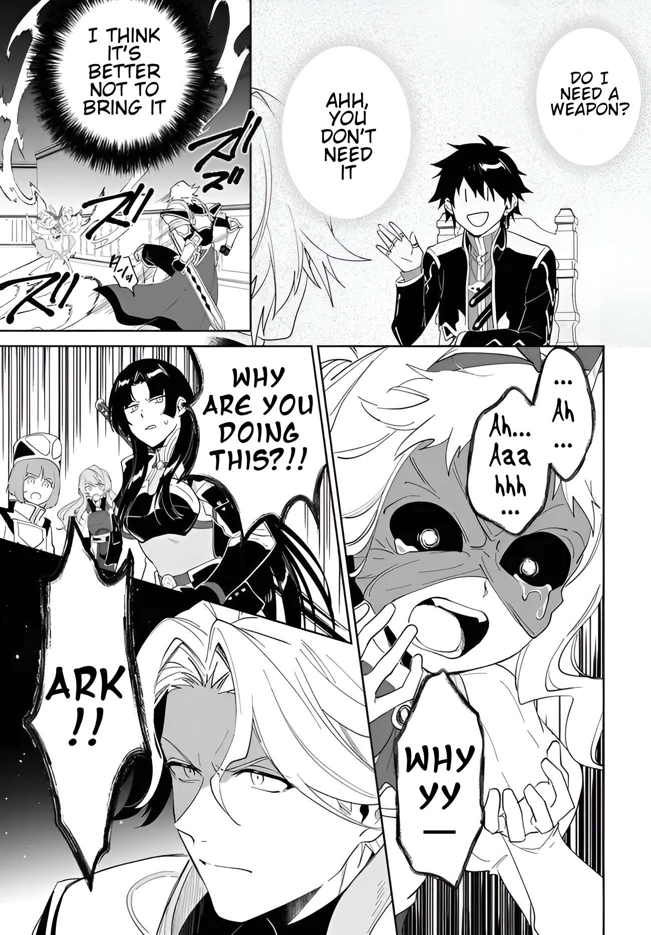 Nageki no Bourei wa Intai Shitai - Saijiyaku Hanta ni Yoru Saikiyou Patei Ikusei Jutsu Chapter 56.1 18